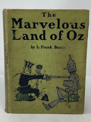 L Frank Baum / THE MARVELOUS LAND OF OZ 1st Edition 1904 - Image 1 of 4