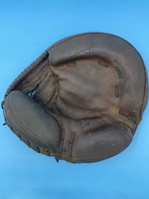 Vintage MacGregor Catchers Mit Glove Grip Control 6A Double Hex Pad RHT - Image 1 of 4