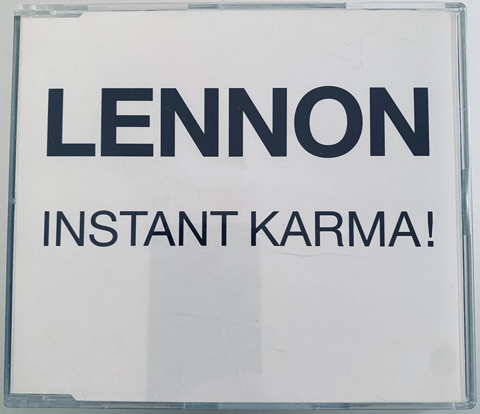 CD=Maxi-Single: JOHN LENNON - Instant Karma! - Bild 1 von 1