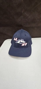 Sombrero Personalizado LA Broncos MV Pacific Headwear Pro Modelo 801F Pequeño-Mediano 6 7/8-703/8 - Imagen 1 de 7