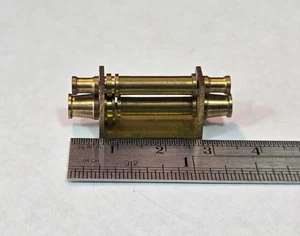 Cabrestante de anclaje de latón para barcos de facturación de piezas de accesorios de envío 35 mm x 12 mm - Imagen 1 de 1