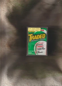 1990 TOPPS TRADED BASEBALL COMPLETE 132-CARD HAND COLL. SET  W/D.JUSTICE ,OTHERS - Picture 1 of 1