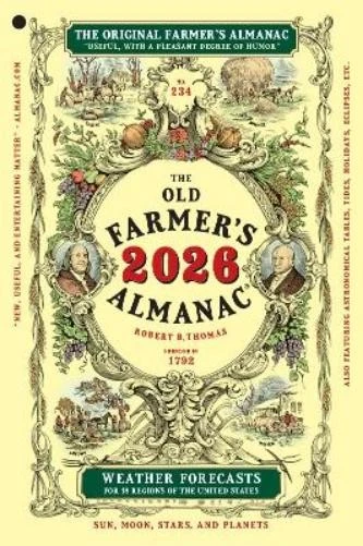 Old Farmer's Almanac The 2026 Old Farmer's Almanac (Paperback) - Image 1 of 1