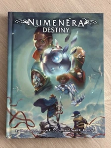 NUMENERA DESTINY von Monte Cook Games - Hardcover mit Lesezeichen - Bild 1 von 8