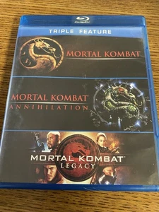 MORTAL KOMBAT: 3 Film Collection - (Blu-ray, 2011) - Annihilation, Legacy - Foto 1 di 2