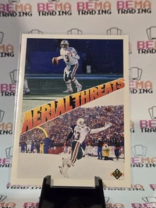 1991 Upper Deck - Dan Marino, Mark Clayton #34 - Picture 1 of 3