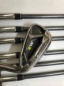 Taylormade M2 2017 Iron SET #5-pw-gw 7pc Steel REAX 65 Flex:R Regular - Picture 1 of 6
