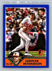 2023 Topps Archives #202 Gunnar Henderson RC - Bild 1 von 2
