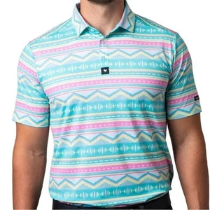 Bad Birdie Salty Savage Polo size Men’s XL excellent condition - Picture 1 of 10