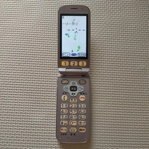 Docomo F-08C Raku Raku Phone Pink Japanese Garakei Flip Phone Japan - Picture 1 of 8