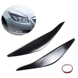 Headlights Eyebrow Trim Cover For Vauxhall Opel Insignia a Standard 2008-2013 - Picture 1 of 9