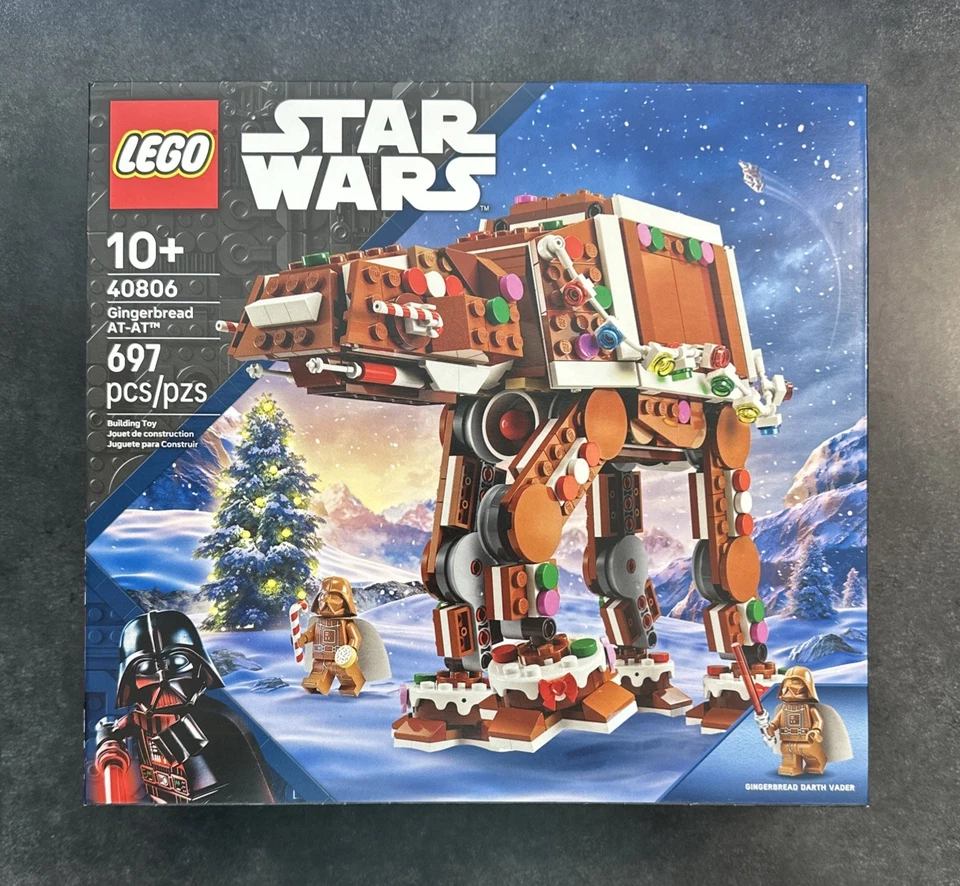 LEGO Star Wars: Gingerbread AT-AT 40806 - Image 1 of 4