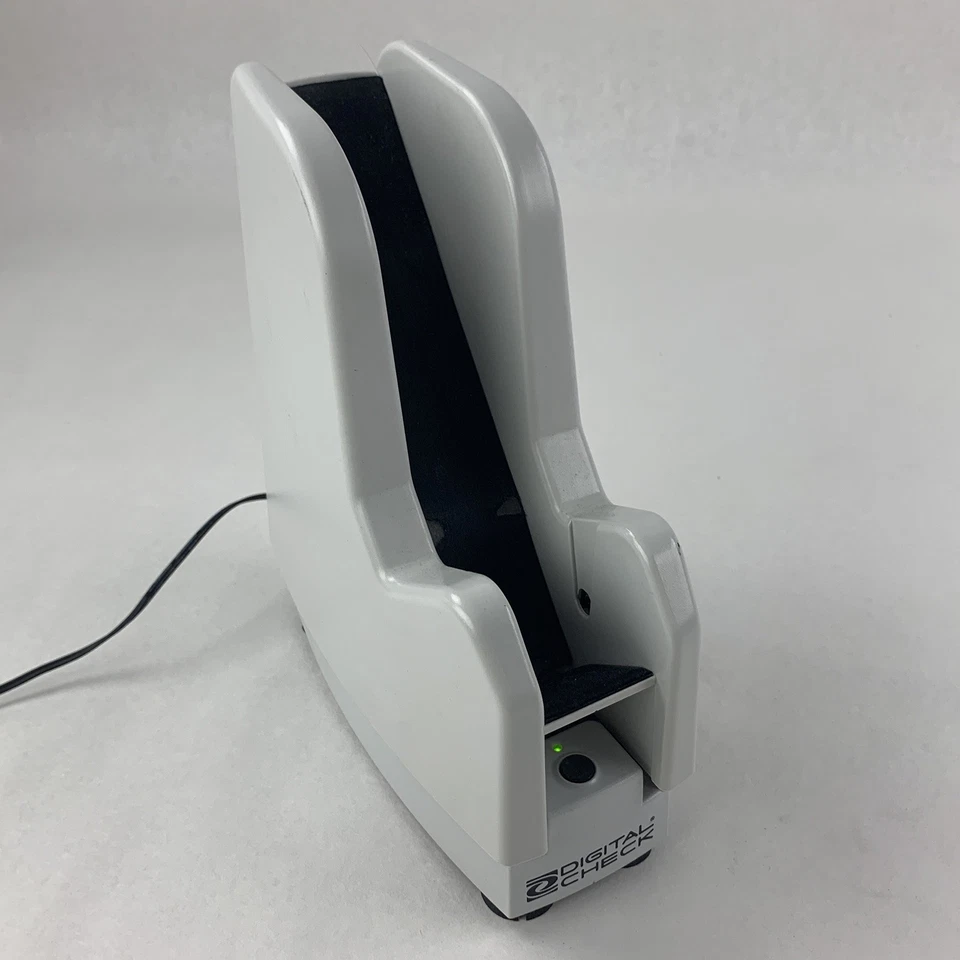 Digital Check Smart Jogger Check Scanner No AC Adapter Power Tested - Image 1 of 4