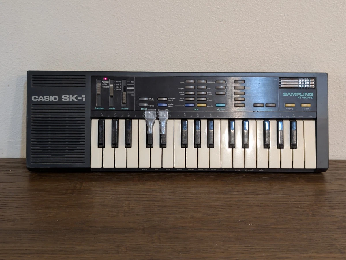 Preços baixos em Casio SK 1 Teclados | eBay