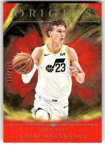 2024-25 Panini Origins Lauri Markkanen Red #/299 #17 - Bild 1 von 2