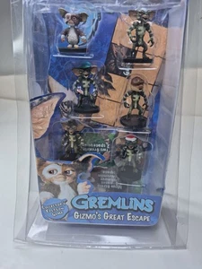 NECA Gremlins "Gizmo's Great Escape" Edición Coleccionista Juego 2010 Wizkids - NUEVO - Imagen 1 de 4