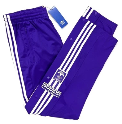 Pantalones Adidas Originales Adibreak Breakaway Púrpura Blanco Parche Logo IM8228 S - XL Foto 1 de 3