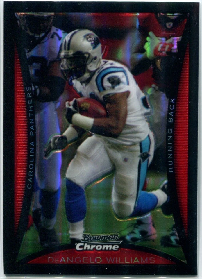 DEANGELO WILLIAMS 2008 Bowman Chrome REFRACTOR #BC164 - Image 1 of 1