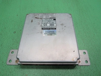 33920-52J71 03 GRAND VITARA 2.5L ECU ECM PCM ENGINE CONTROL COMPUTER REBUILT 95 - Image 1 of 4