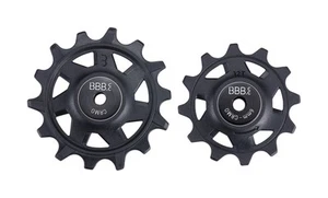 BBB BDP-07 - RollerBoys Sram Jockey Wheels 12+14T Black - Picture 1 of 1