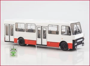 1:43 Stadtlinien Bus ALTERNA 4216 (1993) russian Modimio №74 UdSSR Russia - Picture 1 of 8