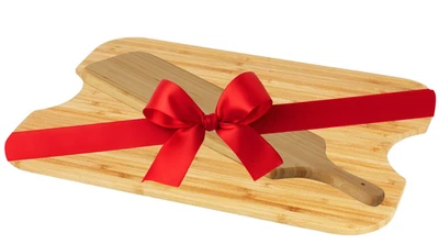 NEW IKEA Bamboo Cutting Boards Matched Set | Hogsma + Bonus! Charcuterie ready! - Image 1 of 4
