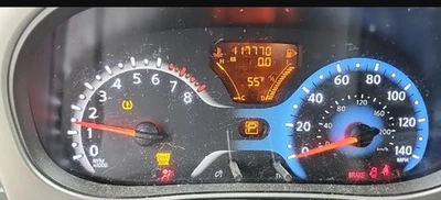 Cube OE 2010 velocímetro calibre clúster 117 k millas Nissan Foto 1 de 4