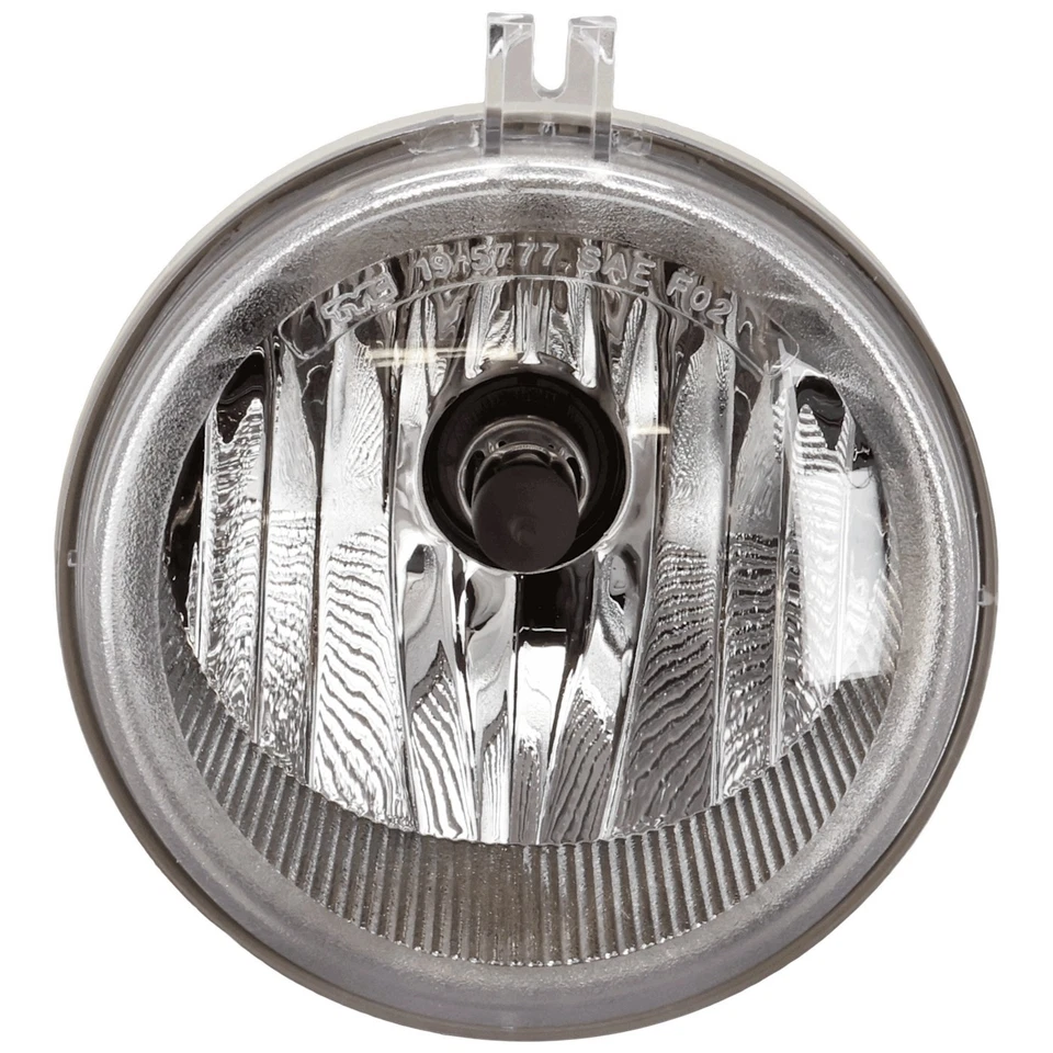 Clear Lens Fog Light For 2005-07 Jeep Liberty LH or RH Plastic Lens w/ Bulb - Image 1 of 4