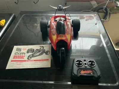 Vintage 1996 METRO REACTOR TURBO RC REMOTE CONTROL CAR rare - Image 1 of 4