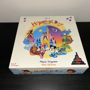 Funko Disney Happiest Day Game Magic Kingdom Park Edition Board Game Complete - Picture 1 of 12