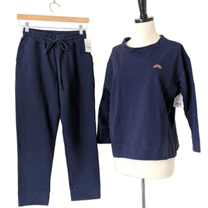The Home Edit x Calpak Sudadera de Terry Francés Pantalones de chándal NUEVO para mujer XS - Imagen 1 de 14