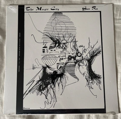 SEALED Sun Ra & His Solar Arkestra – The Magic LP [US Press, RE] Saturn Research Foto 1 de 2