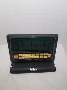 RecZone 2 in 1 tragbares Touchscreen Solitaire Spiel Modell 985 funktionstüchtig - Bild 1 von 4