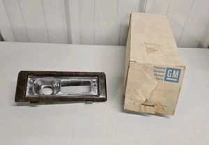 GENUINE GM Door Ash Tray Bezel 3066482 20010155 LH BUICK 1977-78 - Picture 1 of 7