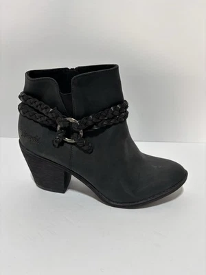 Botines negros para mujer Blowfish Malibu, talla 9,5 M Foto 1 de 4