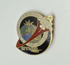 NASA Atlas STS-45 Space Shuttle Space Station Lapel Pin (P87) - Picture 1 of 2