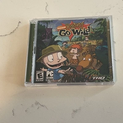 Rugrats Go Wild Nickelodeon PC CD-ROM THQ New - Image 1 of 3