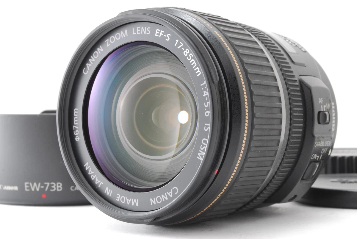 Canon EF-S 17-85mm Focal Camera Lenses for sale | eBay