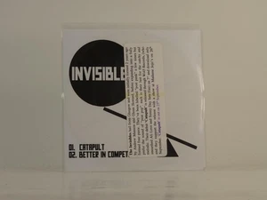 THE INVISIBLES CATAPULT (D79) 2 Track Werbe CD Single plus Bildhülle - Bild 1 von 7
