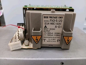 Matsushita Electric/ Model fh3 5120 / voltage unit - Afbeelding 1 van 3