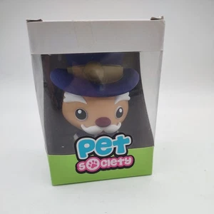 Figurina Sindaco Playfish Ufficiale Pet Society 5" - Foto 1 di 7