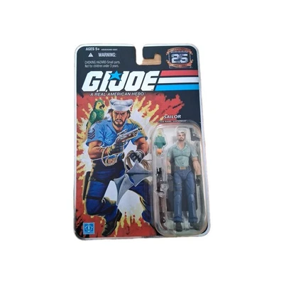 G.I. Joe Sailor/Naufragio Edición 25 Aniversario ¡Nuevo! Foto 1 de 2