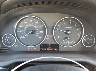 X3 2011-2014 OE velocímetro calibre grupo 107 k millas BMW Foto 1 de 4