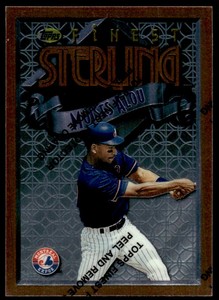 1996 FINEST MOISES ALOU MONTREAL EXPOS #250