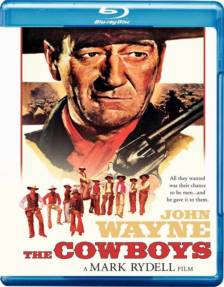 The Cowboys (John Wayne Bruce Dern) New Region B Blu-ray - Image 1 of 1