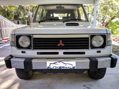 WEISSE Blinker Blinkergläser Mitsubishi Pajero Montero Shogun Mk1 L040 1982-1990 - Bild 1 von 4