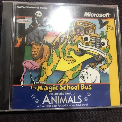 Microsoft Scholastic's The Magic School Bus Explores the World of Animals 1.0 - Image 1 of 4