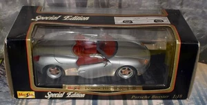 DIE CAST MAISTO 1:18 SCALE PORSCHE BOXSTER   - Picture 1 of 1