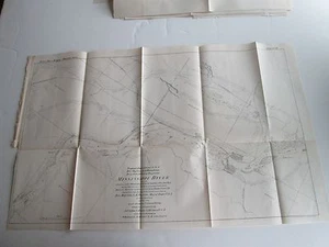 1878 MAPA, RÍO MISSISSIPPI, UNIÓN DEL RÍO MINNESOTA AL RÍO OHIO, DIAGRAMA 19 - Imagen 1 de 1
