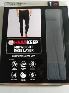 Men's - XXL (44-46) - HeatKeep - Stingray - Base Layer Pant - Midweight - NWT - Picture 1 of 5